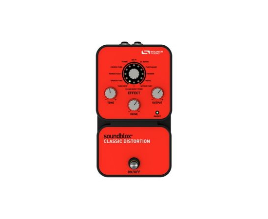 Гитарная педаль эффектов SOURCE AUDIO Soundblox Classic Distortion - 58687 за 0 грн. | 4Club