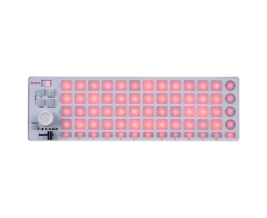 MIDI-контроллер для DJ iCON i-Stage - 58193 за 0 грн. | 4Club