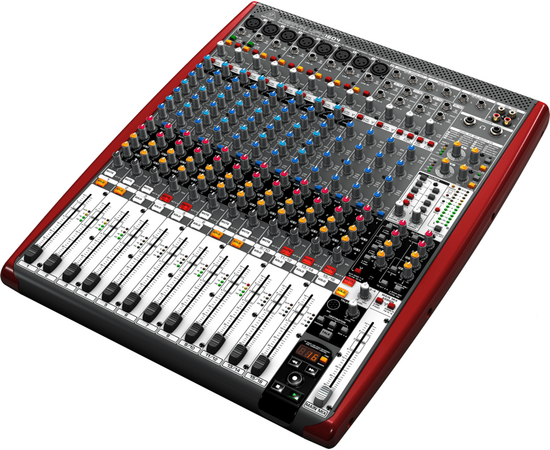 Микшер Behringer XENYXUFX1604 - 59188 за 0 грн. | 4Club