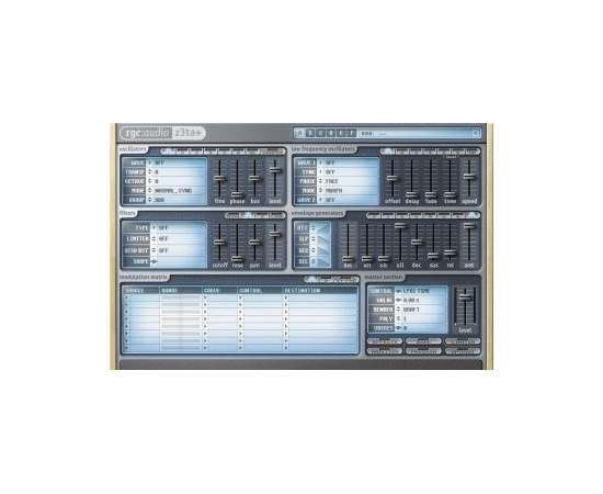 Програмное обеспечение CAKEWALK Z3ta+ - 59499 за 0 грн. | 4Club