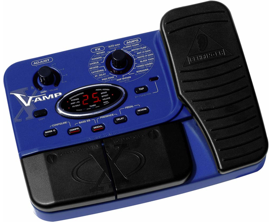 Гитарный процессор эффектов BEHRINGER X V-AMP - 59293 за 0 грн. | 4Club