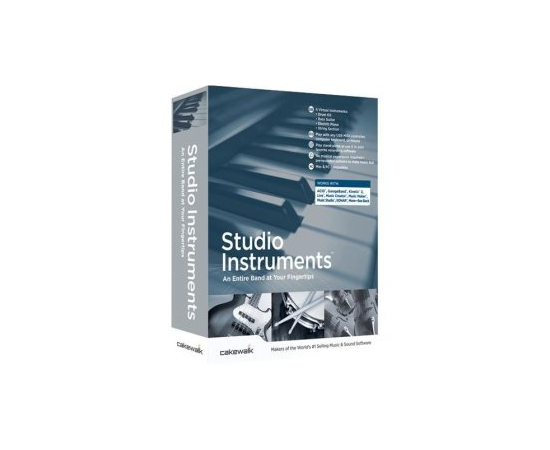 Виртуальные музыкальные инструменты CAKEWALK Studio Instruments - 59498 за 0 грн. | 4Club