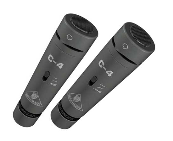 Студийный микрофон Behringer C4 - 59308 за 0 грн. | 4Club