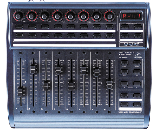 Контроллер Behringer BCF2000 - 59294 за 0 грн. | 4Club