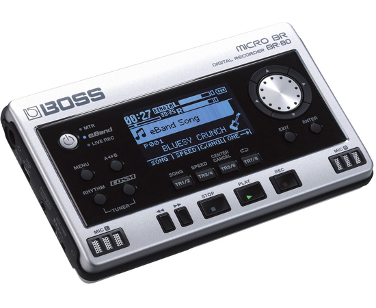 Цифровой рекордер Boss BR-80 - 59398 за 15249 грн. | 4Club
