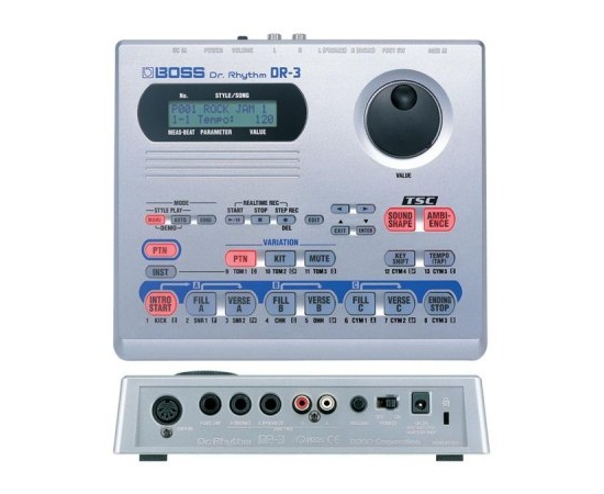 Драм машина Boss DR-3 Dr. Rhythm - 59401 за 0 грн. | 4Club