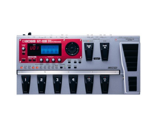 Гитарный процессор Boss GT10B - 59392 за 0 грн. | 4Club