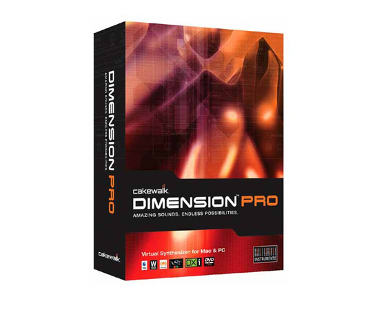 Програмное обеспечение CAKEWALK Dimension Pro - 59495 за 0 грн. | 4Club