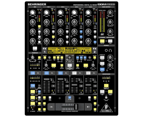 Микшерный пульт для DJ Behringer DDM4000 - 59191 за 0 грн. | 4Club