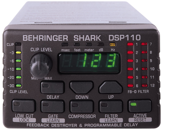 Процессор Behringer DSP110 - 59216 за 0 грн. | 4Club