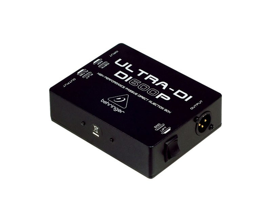 Direct-Box Behringer DI600P - 59333 за 2275 грн. | 4Club