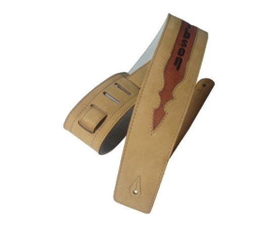 Гитарный ремень GIBSON ASGG-BL010 BRUSHED LEATHER STRAP TAN W/COGNAC INSERT - 58788 за 0 грн. | 4Club