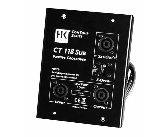 Кроссовер HKAudio CT 118 Sub passive crossover - 59115 за 0 грн. | 4Club