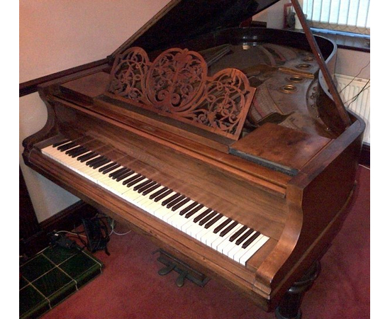 Рояль Julius Bluthner 10 Walnut tree, satin - 59446 за 0 грн. | 4Club