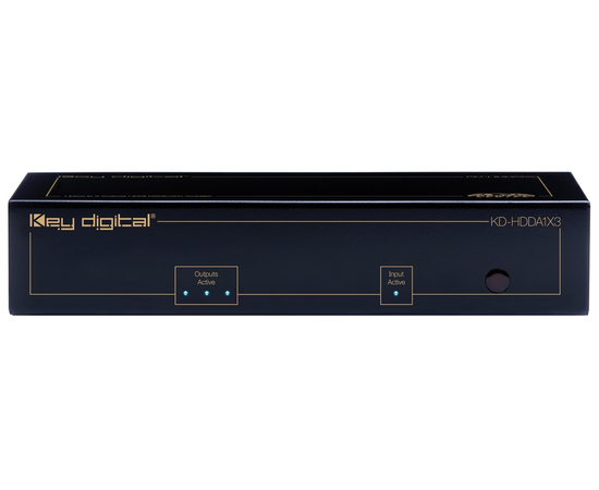 Усилитель-распределитель Key Digital KD-HDDA1x3 - 59645 за 23232 грн. | 4Club