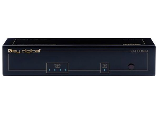 Усилитель-распределитель Key Digital KD-HDDA1x4 - 59646 за 27456 грн. | 4Club