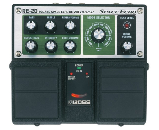 Педаль эффектов Boss RE-20 Space Echo - 59387 за 0 грн. | 4Club