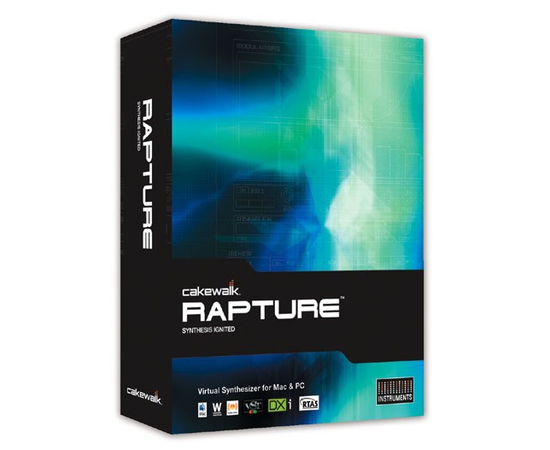 Програмное обеспечение CAKEWALK Rapture - 59496 за 0 грн. | 4Club