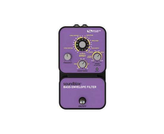 Бас-гитарная педаль эффектов SOURCE AUDIO Soundblox Bass Envelope Filter - 58703 за 0 грн. | 4Club