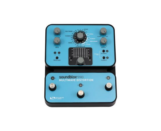 Гитарный процессор эффектов SOURCE AUDIO Soundblox Pro Multiwave Distortion - 58704 за 0 грн. | 4Club