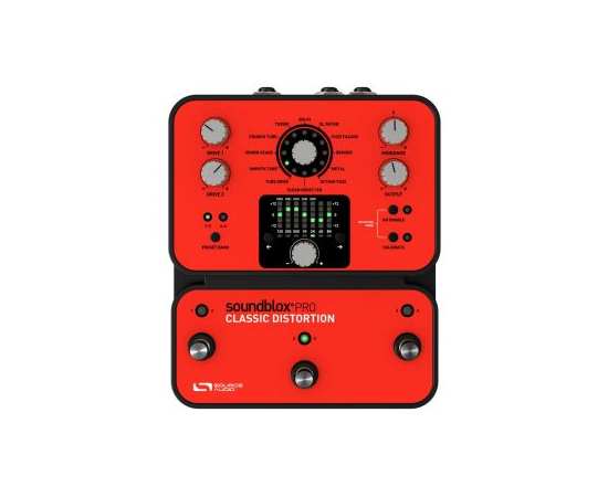 Гитарный процессор эффектов SOURCE AUDIO Soundblox Pro Classic Distortion - 58705 за 0 грн. | 4Club