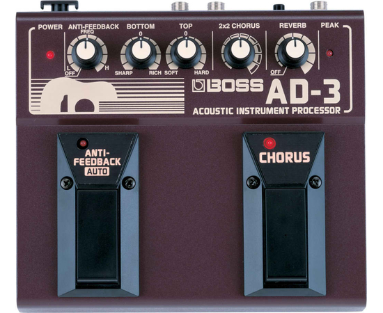 Гитарный процессор Boss AD3 - 59395 за 0 грн. | 4Club