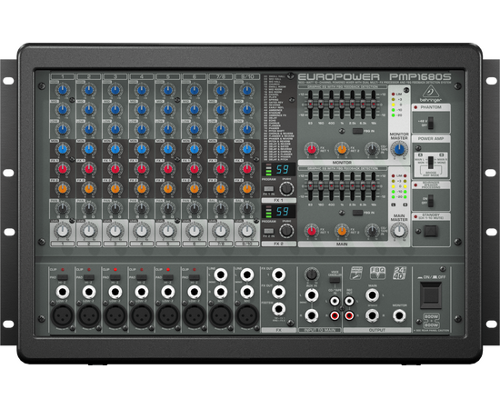 Активный микшерный пульт Behringer PMP1680S - 59190 за 0 грн. | 4Club