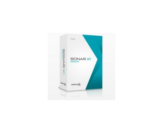 Програмное обеспечение CAKEWALK Sonar X1 Producer for VS700 user - 59483 за 0 грн. | 4Club
