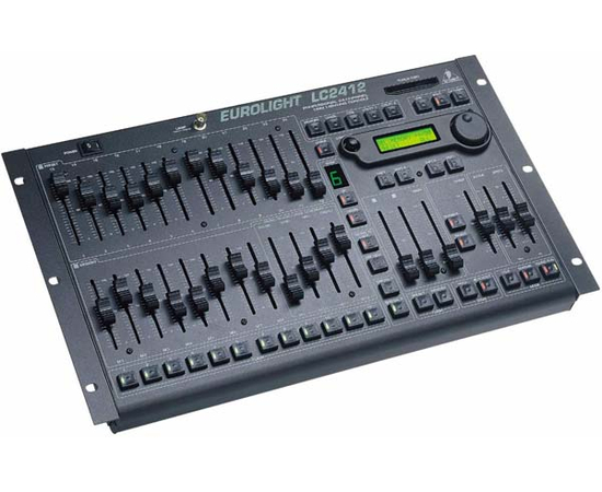 DMX пульт Behringer LC2412 - 59326 за 0 грн. | 4Club