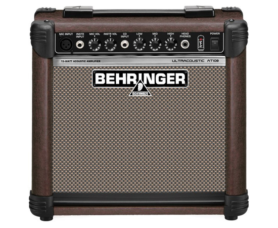 Комбоусилитель Behringer AT108 - 58972 за 0 грн. | 4Club