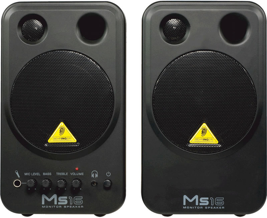Мониторные системы Behringer MS16 - 59302 за 6601 грн. | 4Club