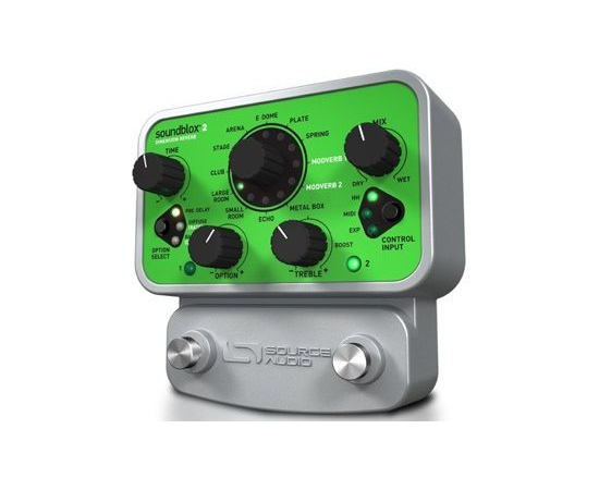 Гитарный процессор эффектов SOURCE AUDIO Soundblox 2 Dimension Reverb - 58707 за 0 грн. | 4Club