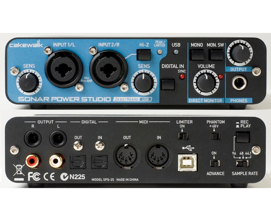 Програмное обеспечение CAKEWALK Sonar Power Studio 250 - 59472 за 0 грн. | 4Club