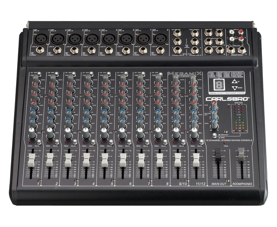 Микшерный пульт Carlsbro Megamix 12DSP - 58765 за 0 грн. | 4Club