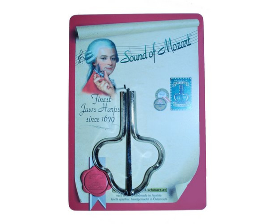 Варган KARL SCHWARZ 0/027/15 Mozart-Harp №15 + инструкция игры - 58742 за 0 грн. | 4Club