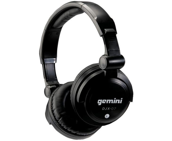 Наушники профессиональные Gemini DJX-07 - 58758 за 0 грн. | 4Club