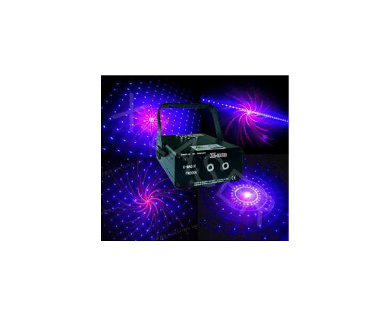 Лазер X-Laser X-MAGIC-FM250BR fireworks laser light - 58777 за 0 грн. | 4Club
