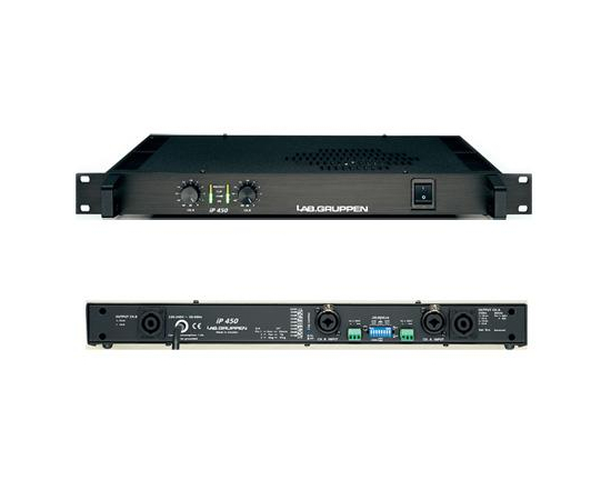Усилитель мощности Lab. Gruppen iP450 - 59745 за 0 грн. | 4Club