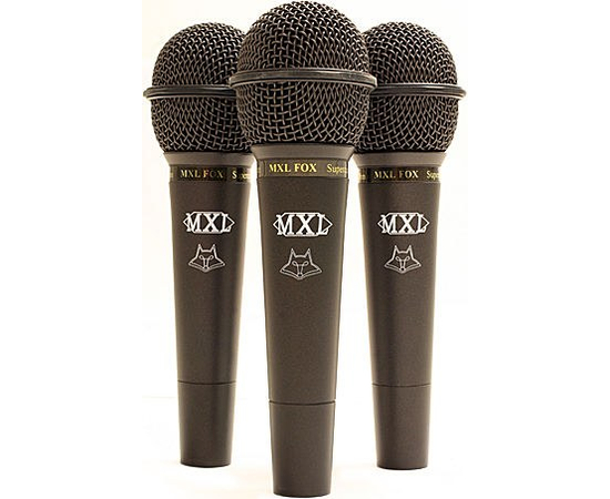 Набор микрофонов Marshall Electronics MXL FOX 3-PAC - 59995 за 0 грн. | 4Club