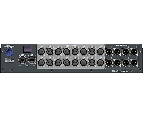 Модуль Meyer Sound DAIO-168 - 60362 за 0 грн. | 4Club