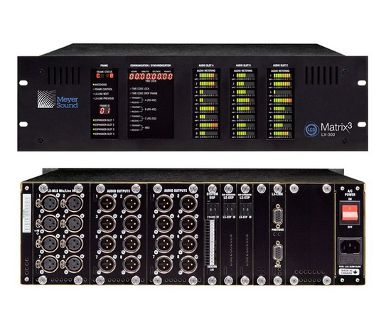 Процессор Meyer Sound MS-LX300 - 60304 за 0 грн. | 4Club