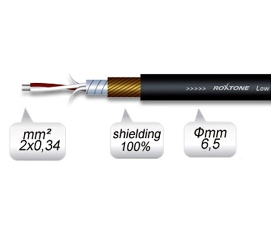 Кабель DMX ROXTONE DMX002-BK - 60053 за 0 грн. | 4Club