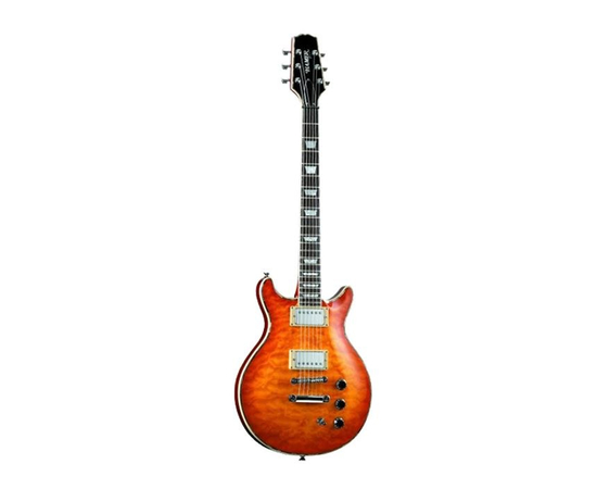 Электрогитара Hamer SATQHBK - 59923 за 0 грн. | 4Club