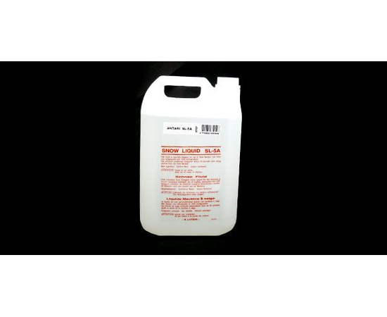 Жидкость для генератора снега Antari SL-5A - 61519 за 0 грн. | 4Club