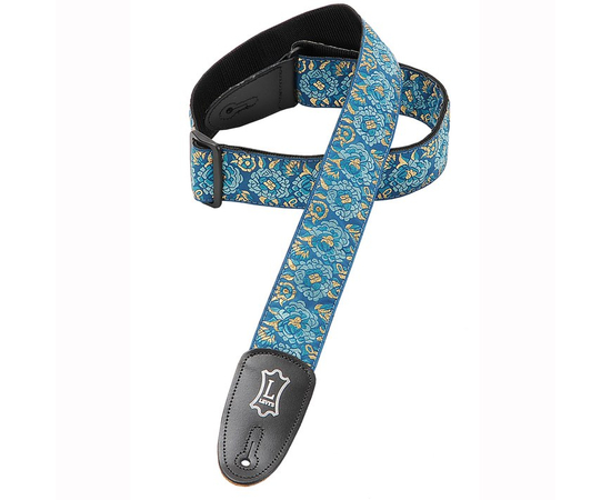 Ремень гитарный Levys M8ASBLU - 60888 за 1468 грн. | 4Club