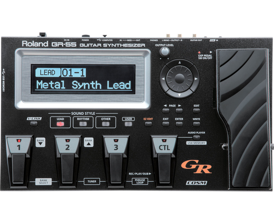 Гитарный синтезатор ROLAND GR-55S BK - 61115 за 0 грн. | 4Club