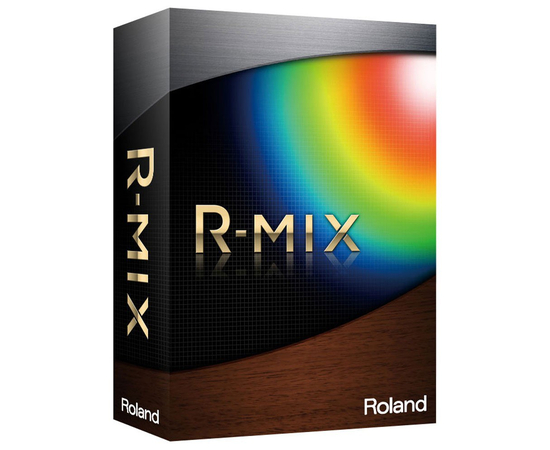 Программное обеспечение ROLAND R-mix Audio processing Software - 61140 за 0 грн. | 4Club