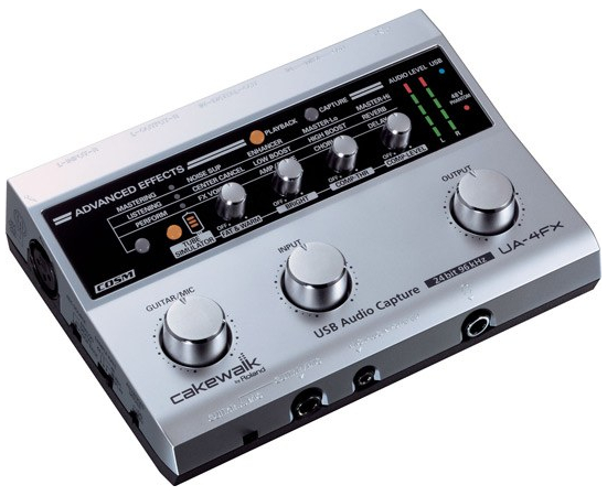 Аудио интерфейс ROLAND UA-4FXCW - 61119 за 0 грн. | 4Club