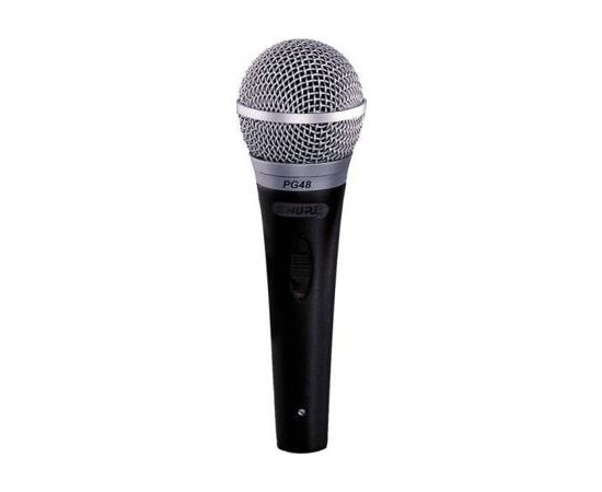 Вокальный микрофон Shure PG48-QTR - 61570 за 0 грн. | 4Club