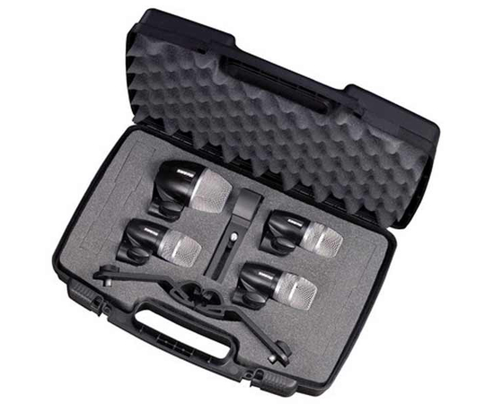 Набор микрофонов Shure PGDMK4XLR - 61574 за 0 грн. | 4Club